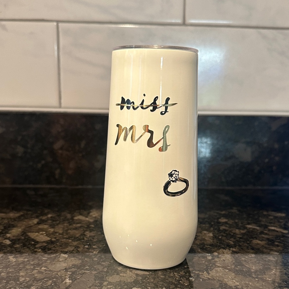 Kate Spade Miss to Mrs Tumbler
